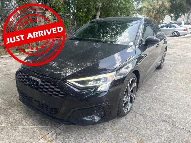 2023 Audi A3 Premium Plus 40 TFSI Front-Wheel Drive S tronic for sale in West Palm Beach, FL