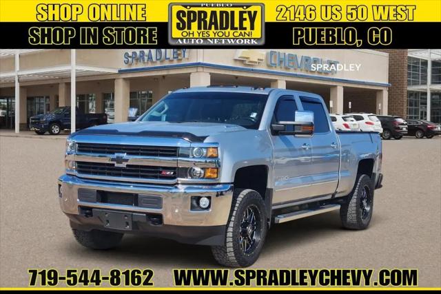 2016 Chevrolet Silverado 3500HD LTZ for sale in Pueblo, CO