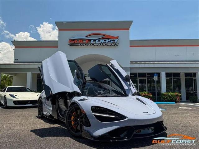 2021 McLaren 765LT Coupe for sale in Bonita Springs, FL