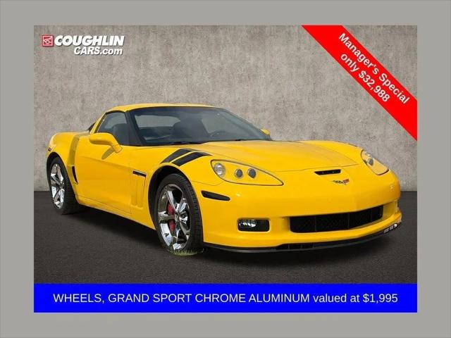 2011 Chevrolet Corvette Grand Sport for sale near Pataskala, OH