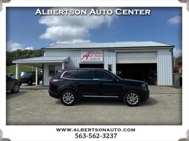 2021 Kia Telluride LX for sale in SPILLVILLE, IA