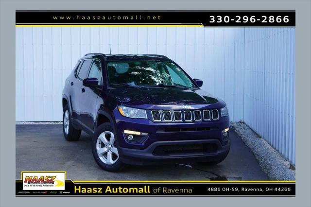 2020 Jeep Compass Latitude 4x4 for sale in Ravenna, OH