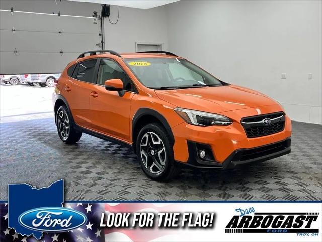 2018 Subaru Crosstrek 2.0i Limited for sale near Troy, OH