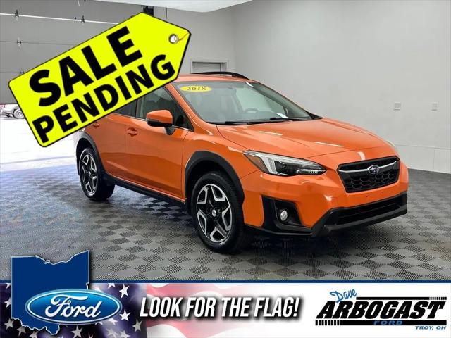 2018 Subaru Crosstrek 2.0i Limited for sale near Troy, OH