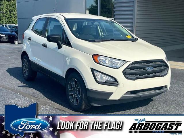 2021 Ford EcoSport S for sale near Troy, OH