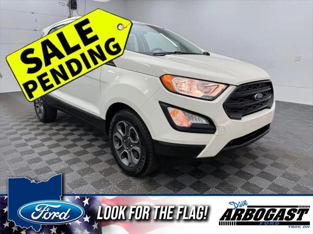 2021 Ford EcoSport S for sale near Troy, OH