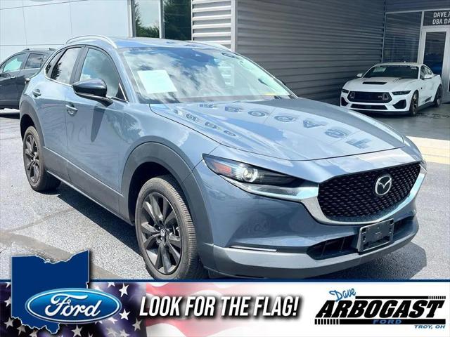 2023 Mazda CX-30 2.5 S Carbon Edition for sale in Troy, OH