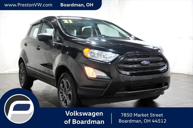 2021 Ford EcoSport S for sale in Youngstown, OH