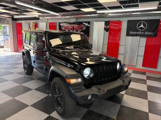 2022 Jeep Wrangler Unlimited Sport Altitude for sale in Royal Oak, MI