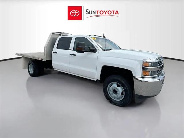 2017 Chevrolet Silverado 3500HD WT for sale in Holiday, FL