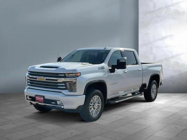 2020 Chevrolet Silverado 2500HD 4WD Crew Cab Standard Bed High Country for sale in Sioux City, IA