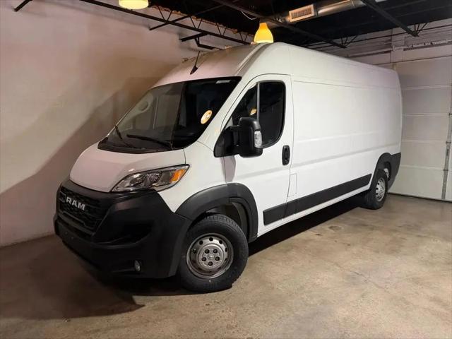 2025 Ram ProMaster 2500 Cargo Van Tradesman High Roof 159" WB w/Pass Seat for sale in Fayetteville, AR