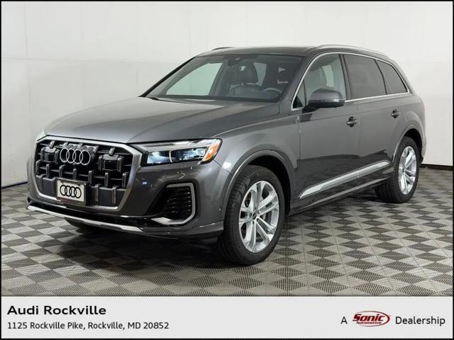 2025 Audi Q7 Premium Plus 55 TFSI quattro Tiptronic for sale in Rockville, MD