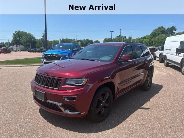 2016 Jeep Grand Cherokee High Altitude for sale in Wausau, WI