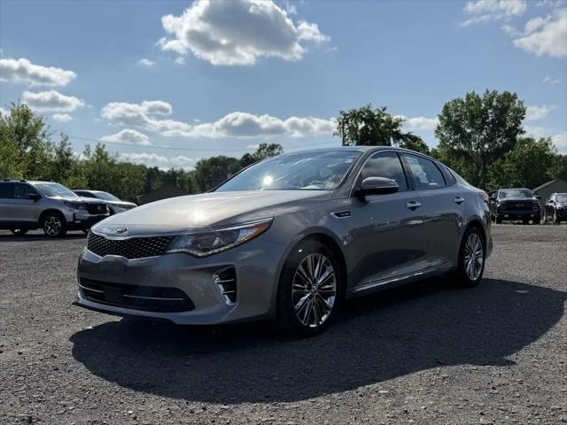 2017 Kia Optima SXL Turbo for sale in Glens Falls, NY