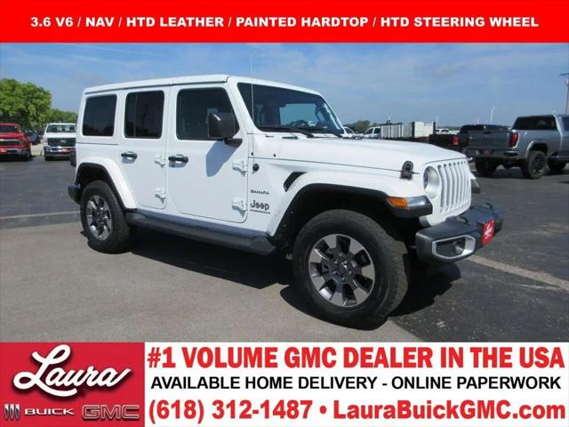 2023 Jeep Wrangler 4-Door Sahara 4x4 for sale in Collinsville, IL
