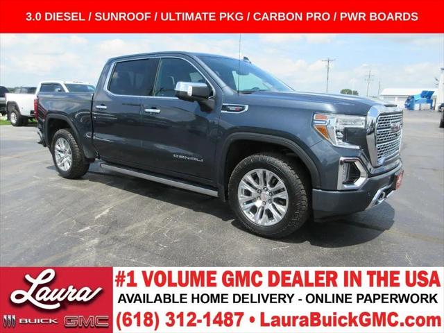 2021 GMC Sierra 1500 4WD Crew Cab Short Box Denali for sale in Collinsville, IL