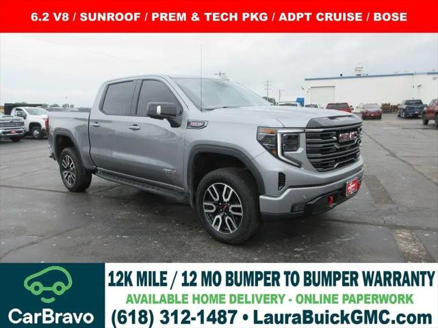 2025 GMC Sierra 1500 4WD Crew Cab Short Box AT4 for sale in Collinsville, IL
