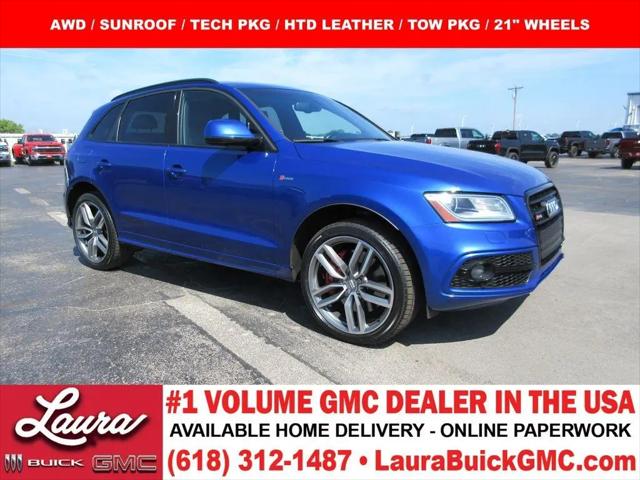 2016 Audi SQ5 3.0T Premium Plus for sale in Collinsville, IL