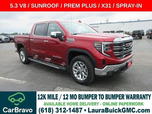 2024 GMC Sierra 1500 4WD Crew Cab Short Box SLT for sale in Collinsville, IL