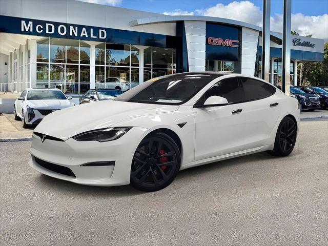 2023 Tesla Model S Plaid Tri Motor All-Wheel Drive for sale in Saginaw, MI