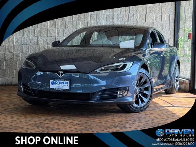 2020 Tesla Model S Long Range Plus Dual Motor All-Wheel Drive for sale in Burbank, IL