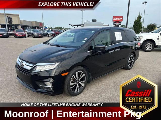 2020 Honda Odyssey Elite for sale in Cedar Rapids, IA