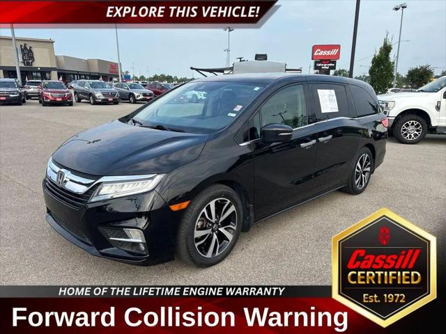 2020 Honda Odyssey Elite for sale in Cedar Rapids, IA