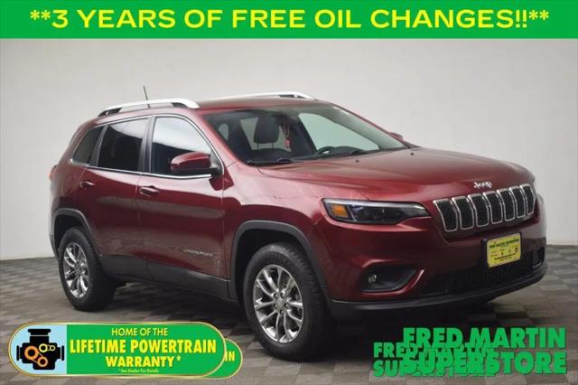 2019 Jeep Cherokee Latitude Plus 4x4 for sale in Norton, OH
