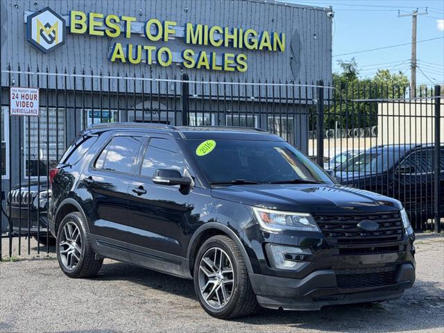 2016 Ford Explorer Sport for sale in Detroit, MI