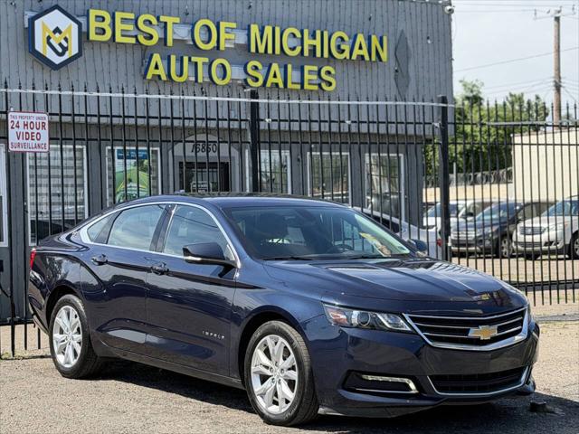 2019 Chevrolet Impala LT for sale in Detroit, MI