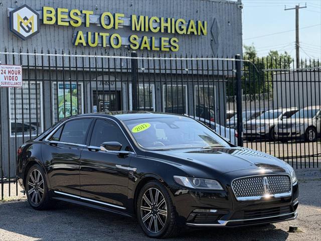2017 Lincoln Continental Reserve for sale in Detroit, MI