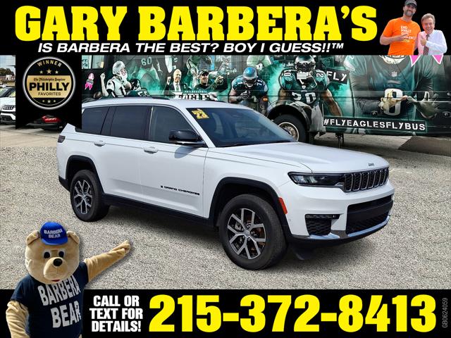 2023 Jeep Grand Cherokee L Limited 4x4 for sale in Philadelphia, PA