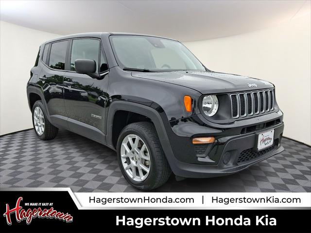 2023 Jeep Renegade Latitude 4x4 for sale in Hagerstown, MD