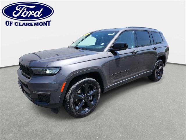 2022 Jeep Grand Cherokee L Limited 4x4 for sale in Claremont, NH