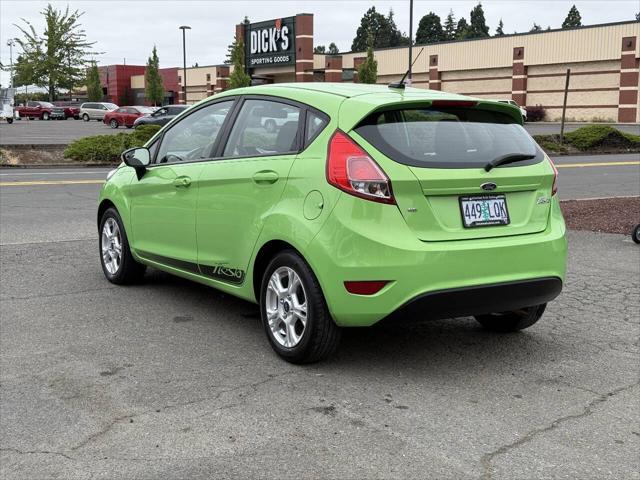 2015 Ford Fiesta SE