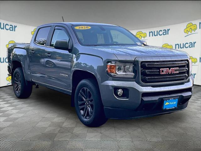 2020 GMC Canyon 4WD Crew Cab Short Box SLE for sale in Lowell, MA