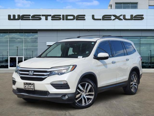 2017 Honda Pilot 4WD Elite's photo