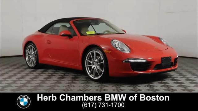 2014 Porsche 911 Carrera for sale in Boston, MA