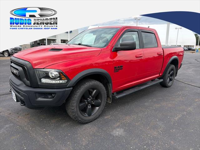 2019 Ram 1500 Classic Warlock Crew Cab 4x4 5'7" Box for sale in New Lisbon, WI
