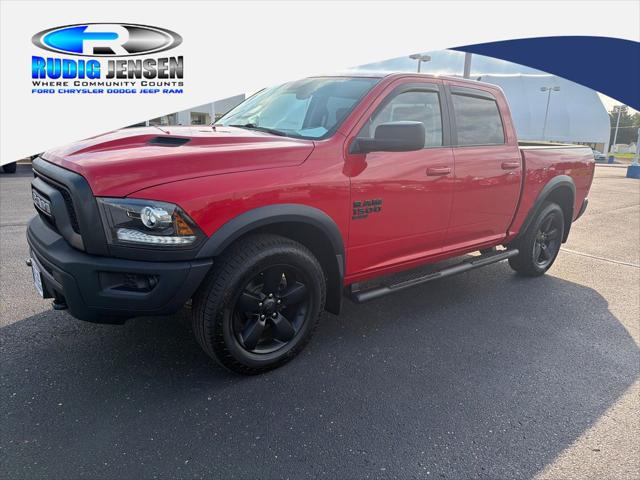 2019 Ram 1500 Classic Warlock Crew Cab 4x4 57 Box for sale in New Lisbon, WI