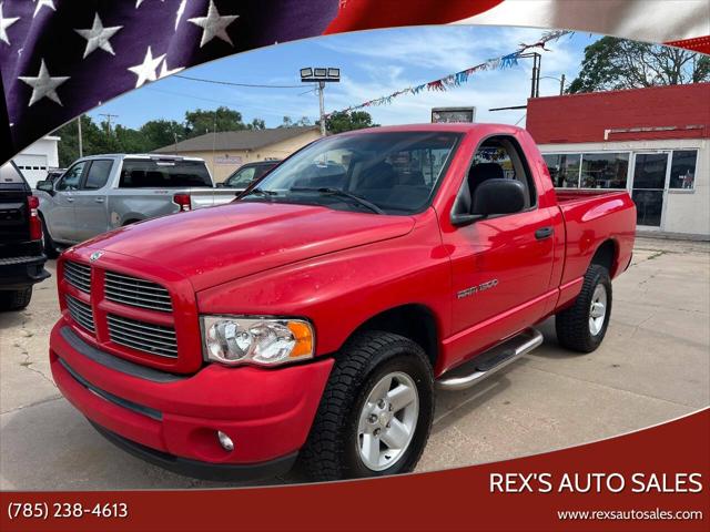 2003 Dodge Ram 1500 SLT 2dr Regular Cab 4WD SB for sale in Junction City, KS