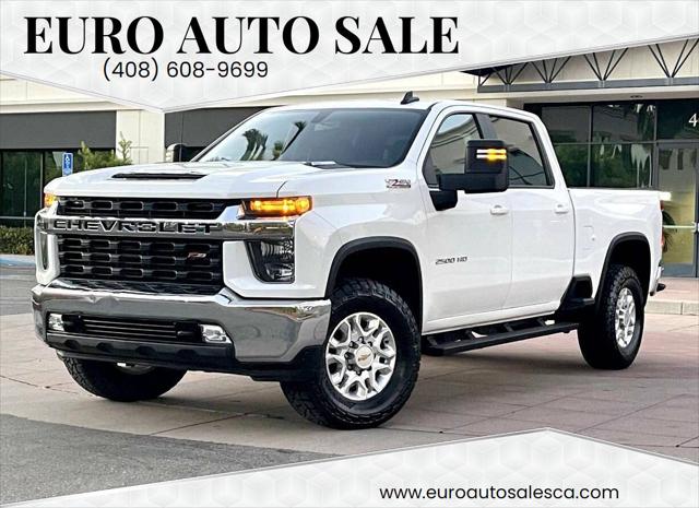2022 Chevrolet Silverado 2500HD 4WD Crew Cab Standard Bed LT for sale in Santa Clara, CA