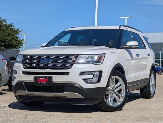 2017 Ford Explorer Limited for sale in McKinney, TX