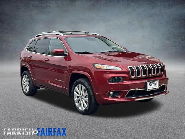 2017 Jeep Cherokee Overland for sale in Fairfax, VA