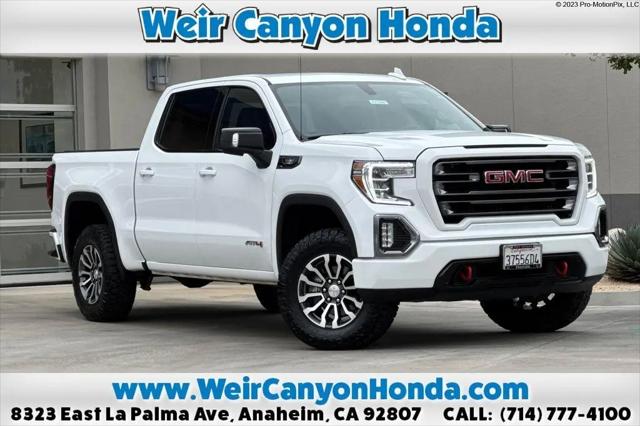 2021 GMC Sierra 1500 4WD Crew Cab Short Box AT4 for sale in Anaheim, CA