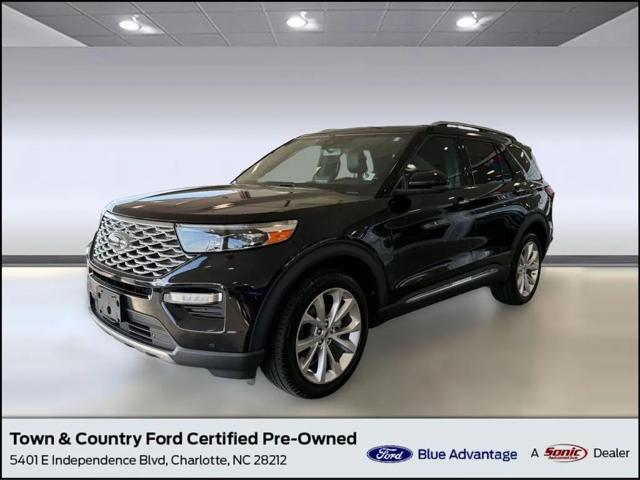 2022 Ford Explorer Platinum for sale in Charlotte, NC