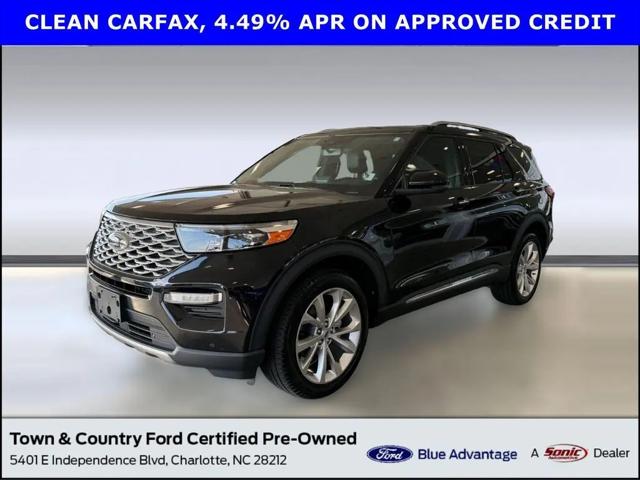 2022 Ford Explorer Platinum for sale in Charlotte, NC