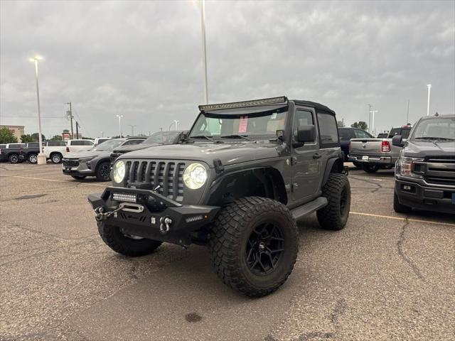 2020 Jeep Wrangler Sport S 4x4 for sale in St. Cloud, MN