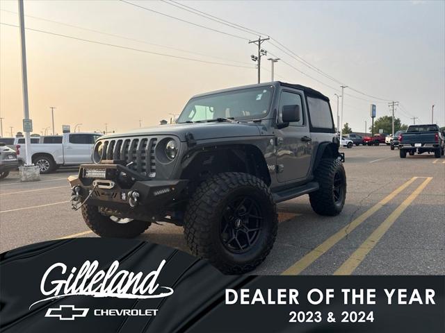 2020 Jeep Wrangler Sport S 4x4 for sale in St. Cloud, MN